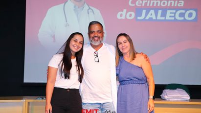 Cerimônia do Jaleco - Turma 62