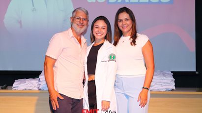 Cerimônia do Jaleco - Turma 62