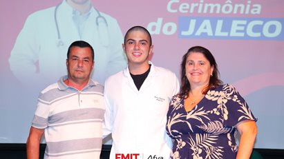 Cerimônia do Jaleco - Turma 62