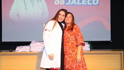 Cerimônia do Jaleco - Turma 62