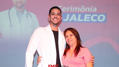 Cerimônia do Jaleco - Turma 62