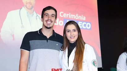 Cerimônia do Jaleco - Turma 62