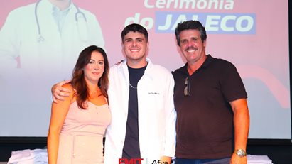 Cerimônia do Jaleco - Turma 62