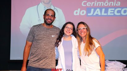 Cerimônia do Jaleco - Turma 62