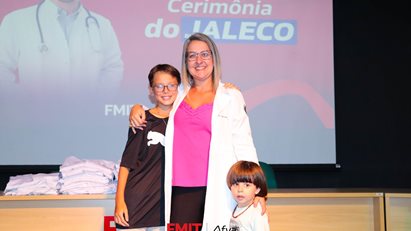 Cerimônia do Jaleco - Turma 62
