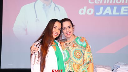 Cerimônia do Jaleco - Turma 62