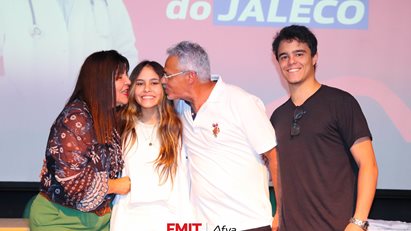 Cerimônia do Jaleco - Turma 62