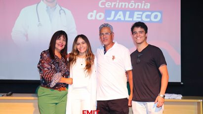 Cerimônia do Jaleco - Turma 62