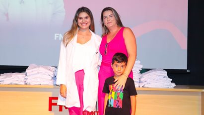 Cerimônia do Jaleco - Turma 62