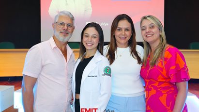 Cerimônia do Jaleco - Turma 62