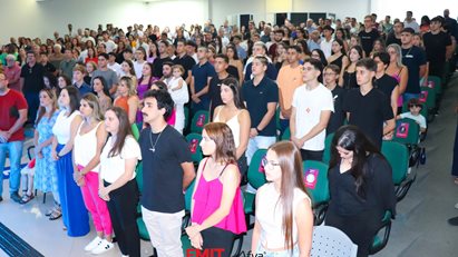 Cerimônia do Jaleco - Turma 62