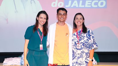 Cerimônia do Jaleco - Turma 62