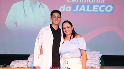 Cerimônia do Jaleco - Turma 62