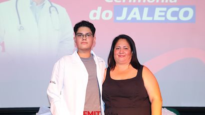 Cerimônia do Jaleco - Turma 62