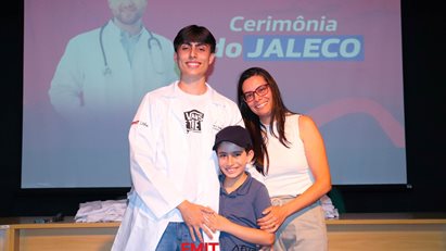 Cerimônia do Jaleco - Turma 62