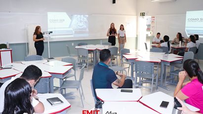 FMIT | Afya Realiza a Primeira Semana do Desenvolvimento Administrativo