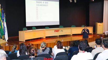 FMIT | Afya Realiza a Primeira Semana do Desenvolvimento Administrativo