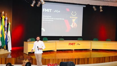 FMIT | Afya Realiza a Primeira Semana do Desenvolvimento Administrativo