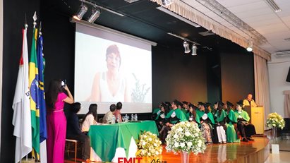 Colação de Grau turma LI
