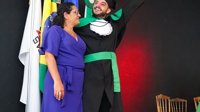 Colação de Grau turma LI