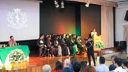 Colação de Grau turma LI