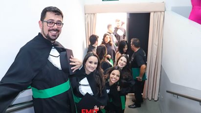 Colação de Grau turma LI