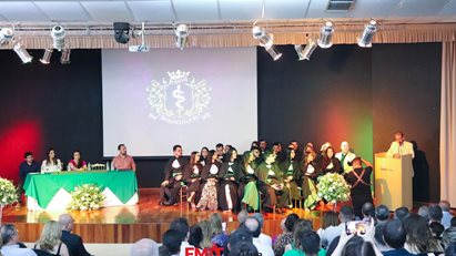 Colação de Grau turma LI