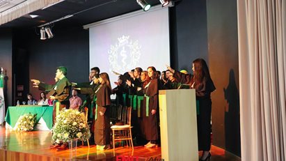 Colação de Grau turma LI