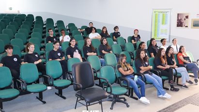 Colégio João XXI visita a FMIT para visita-guiada