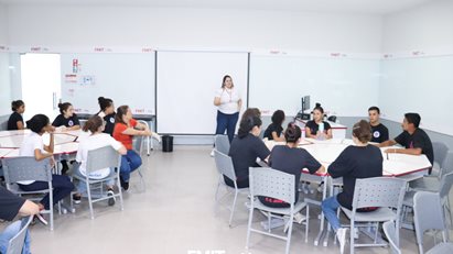 Colégio João XXI visita a FMIT para visita-guiada