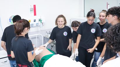 Colégio João XXI visita a FMIT para visita-guiada