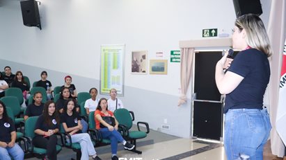Colégio João XXI visita a FMIT para visita-guiada