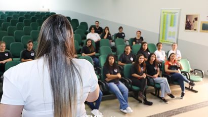 Colégio João XXI visita a FMIT para visita-guiada