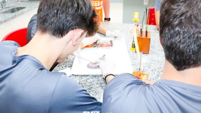 Colégio Skema 10 visita a FMIT