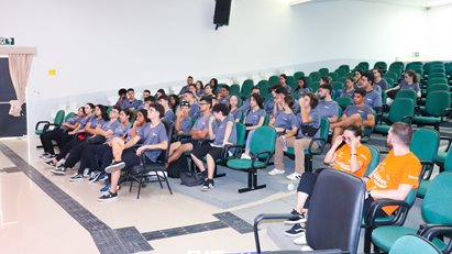 Colégio Skema 10 visita a FMIT