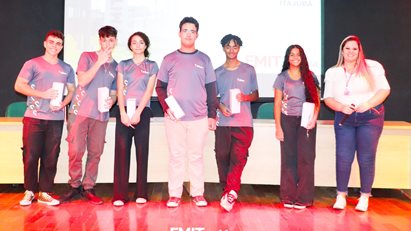 Colégio Skema 10 visita a FMIT