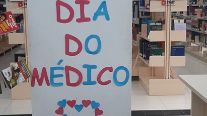 Biblioteca e NED FMIT celebram o Dia do Médico e o Dia Nacional do Livro com Evento Especial