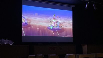 Ação Especial da FMIT para celebração do mês das Crianças: Noite de cinema, alegria e emoções