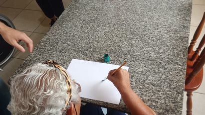 Alunos do IESC V realizam Projeto de Intervenção na Vila Vicentina