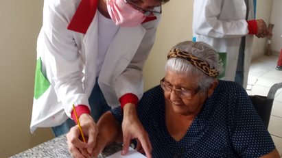 Alunos do IESC V realizam Projeto de Intervenção na Vila Vicentina