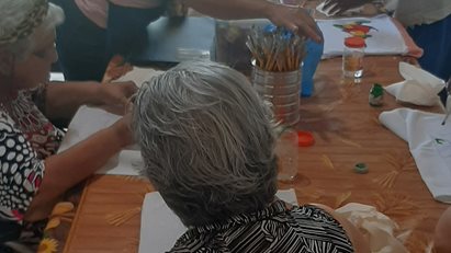 Alunos do IESC V realizam Projeto de Intervenção na Vila Vicentina