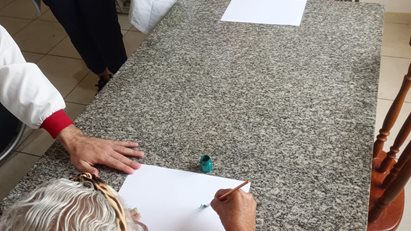 Alunos do IESC V realizam Projeto de Intervenção na Vila Vicentina
