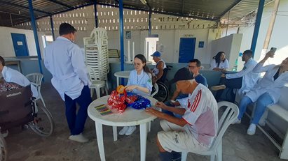 Alunos do IESC V realizam Projeto de Intervenção na Vila Vicentina