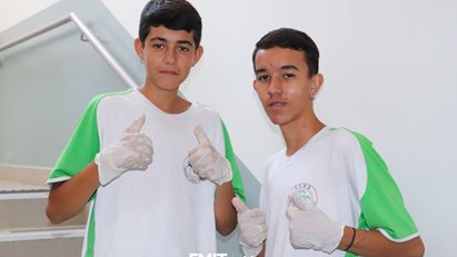 Escola Cívico-Militar de Itajubá realiza visita guiada no campus da FMIT | Afya