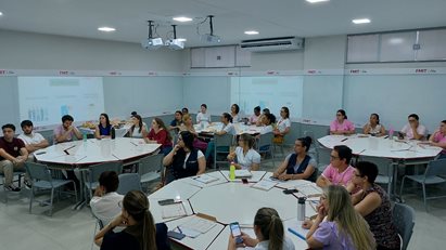Alunos da FMIT realizam evento com profissionais de saúde da APS de Itajubá