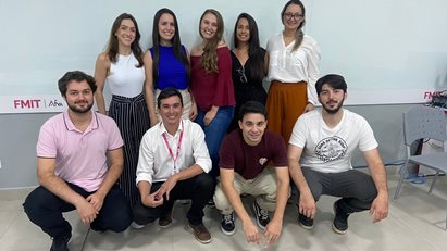 Alunos da FMIT realizam evento com profissionais de saúde da APS de Itajubá