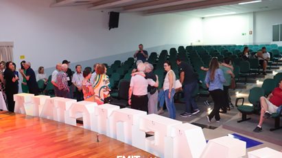 Turma I visita a FMIT após 50 Anos de formatura