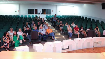 Turma I visita a FMIT após 50 Anos de formatura