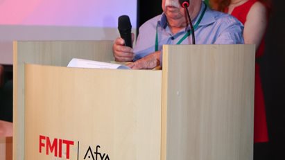 Turma I visita a FMIT após 50 Anos de formatura