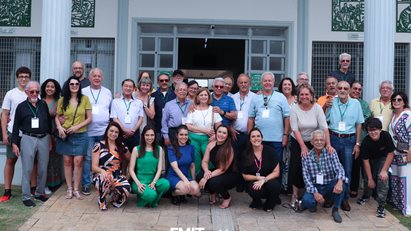 Turma I visita a FMIT após 50 Anos de formatura